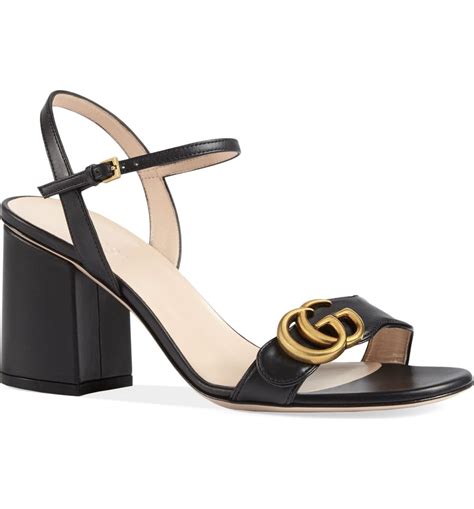 gucci sandali 2018|gucci marmont sandals.